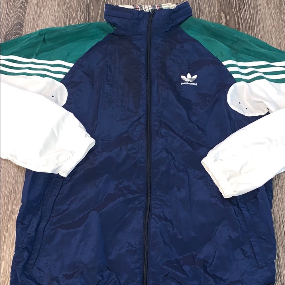 Adidas windbreaker
